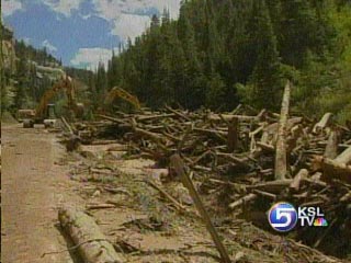 Flood Waters Close Popular Iron County Road