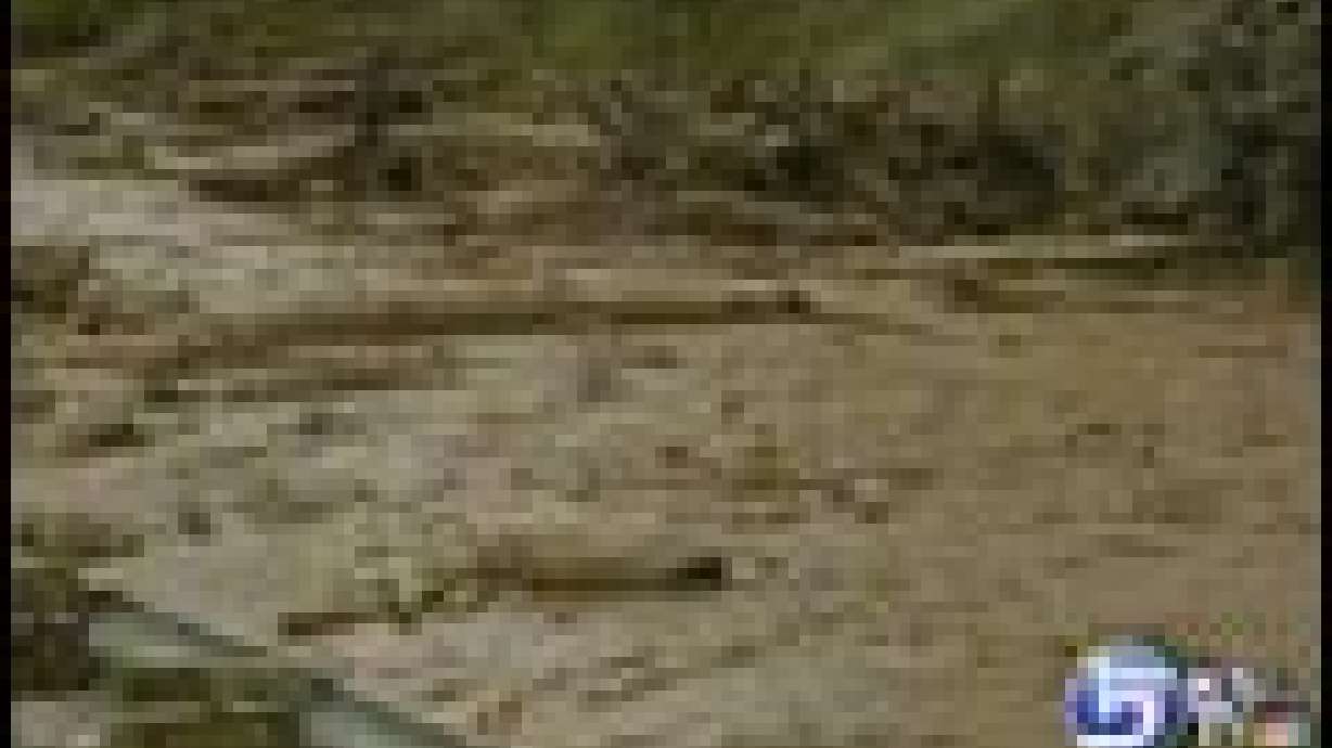 Flood Waters Close Popular Iron County Road