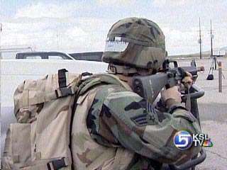 Hill Airmen Getting Ground Training