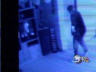 Clearfield Police Looking For Young Burglar