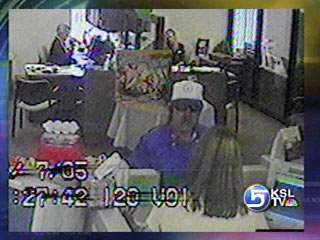 Suspected Bank Robber Caught