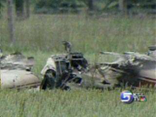 Plane Crash Injures UVSC Students