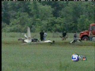 Plane Crash Injures UVSC Students