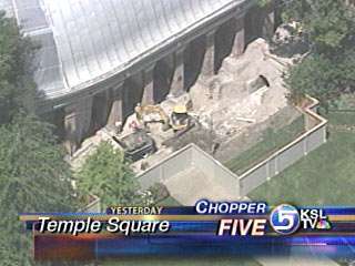 Human Remains Found Under Tabernacle
