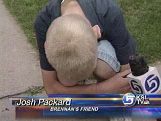 Brennan Hawkins Makes First Public Appearance