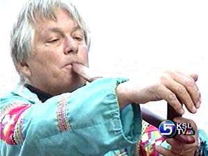 Non-Indian Arrested for Using Peyote
