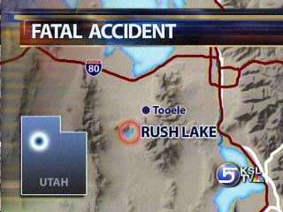 Kiteboarder Dies on Rush Lake
