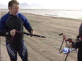 Kiteboarder Dies on Rush Lake
