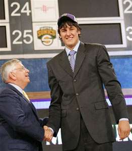 Andrew Bogut Selected No. 1, Jazz Take Deron Williams