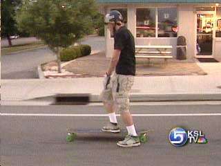 Longboarding Increasingly Popular, Dangerous