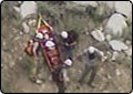 Hiker Injured in Fall