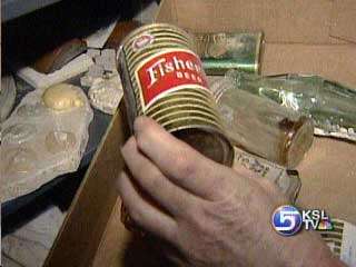 Crews Finding Interesting Artifacts During Capitol Restoration