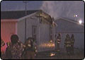 Air Conditioner Malfunction Starts House Fire