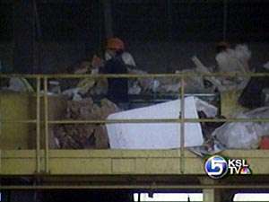 Body Found at Recycling Plant