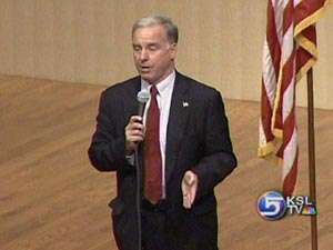 Howard Dean Speaks to Utah Democrats
