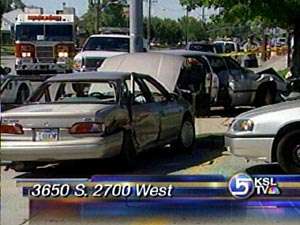 Children Ejected in Car Accident