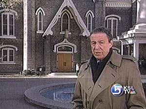 'Old Friend' Mike Wallace in Town for Birthday Celebration
