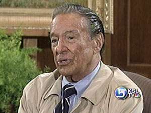 'Old Friend' Mike Wallace in Town for Birthday Celebration