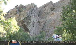 Rock Climber Seriously Injured in Fall