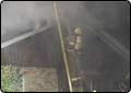 Suspicious Fire Forces Elderly Couple From Home