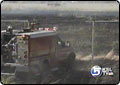 Grass Fires Flare Up Across the Valley