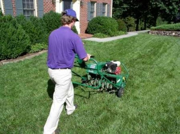 Utah Lawn Aeration Power Raking Lawn Care Ksl Services