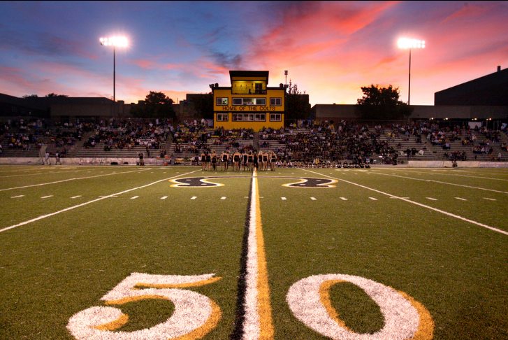 Hillcrest at Cottonwood - football