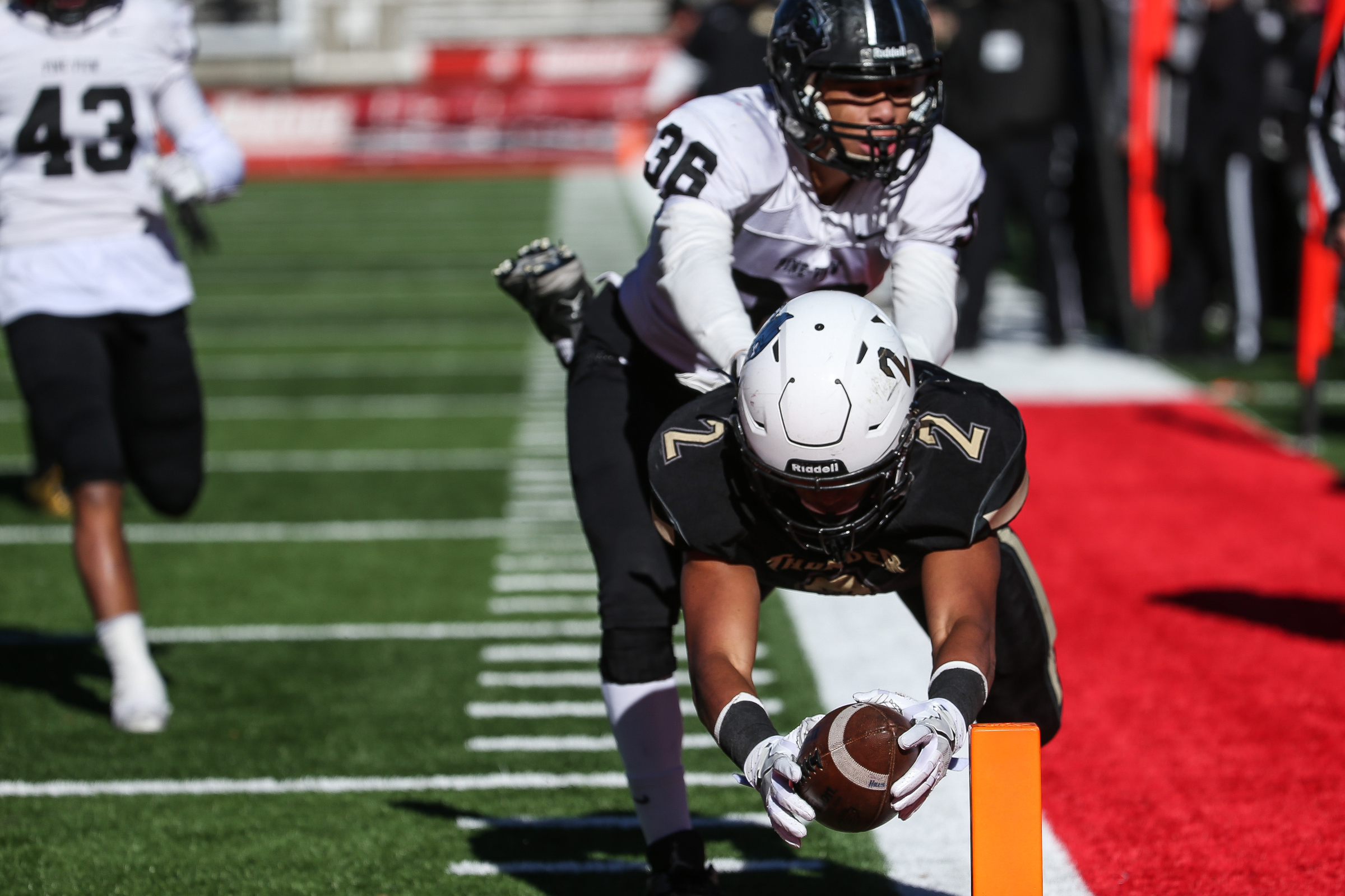 Football 3AA State Finals: Desert Hills vs Pine View High School