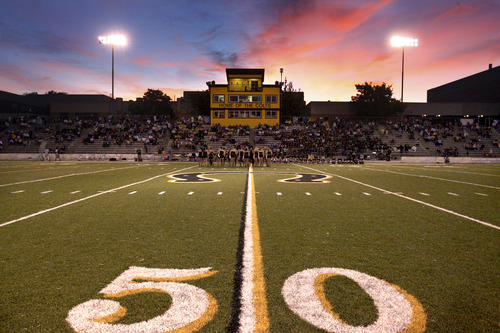 Football: Cottonwood vs. Copper Hills