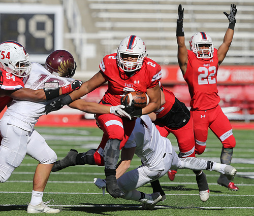 Football 4A State Finals: East vs Springville High School