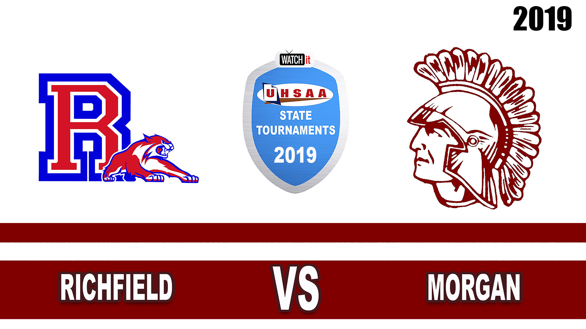 3A boys championship: Morgan (19-5) vs. Richfield (17-7), 7 p.m.