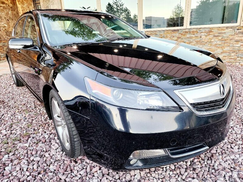 2014 ACURA TL SH-AWD w/Tech