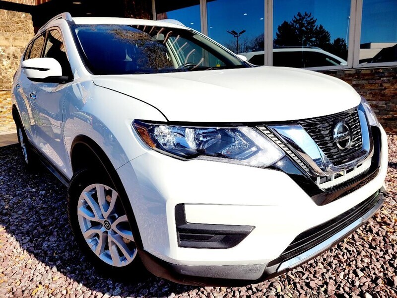 2019 NISSAN ROGUE SV