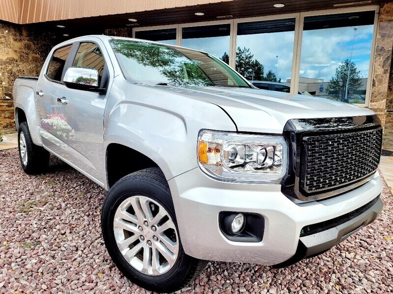2019 GMC Canyon SLT