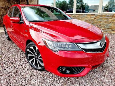 2018 Acura ILX w/Tech w/A-SPEC
