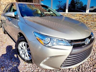 2017 TOYOTA CAMRY LE