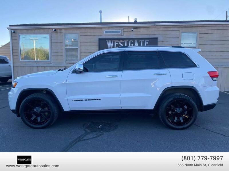 2017 Jeep Grand Cherokee Limited 14,395 in Clearfield, UT KSL Cars