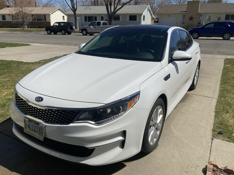 2018 Kia Optima EX 16,000 in Worland, WY KSL Cars