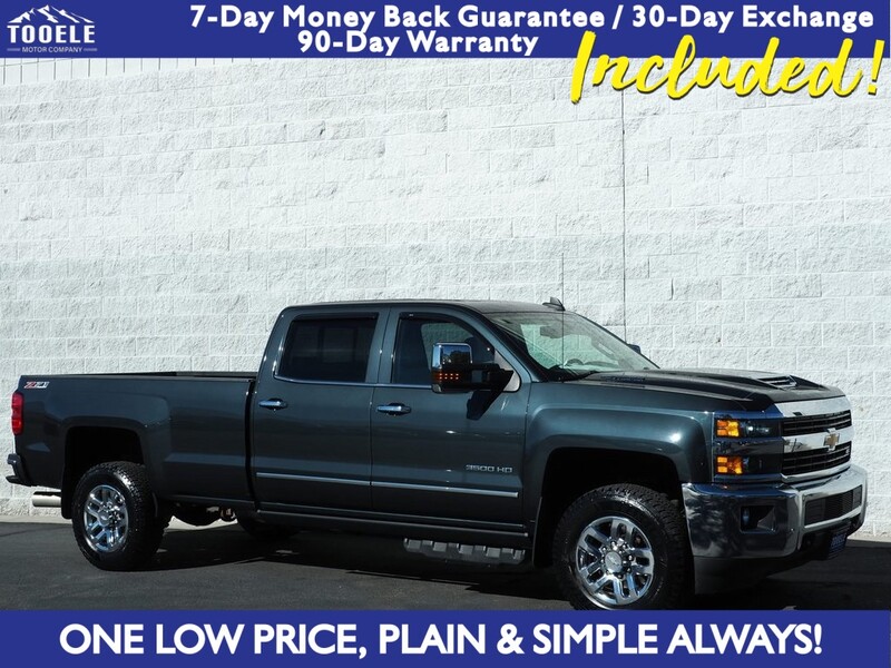 2017 Chevrolet Silverado 3500HD LTZ 47,775 in Tooele, UT KSL Cars