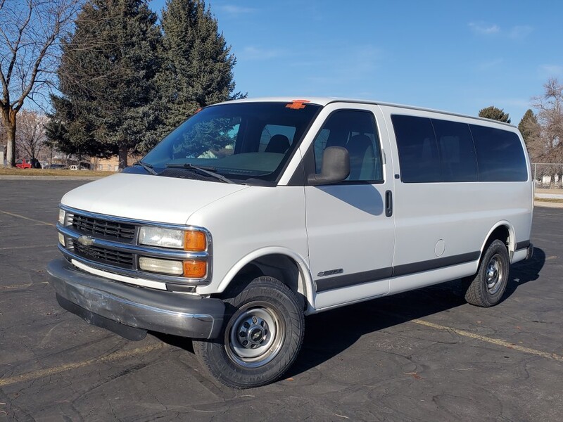 2002 Chevrolet Express G3500 $5,900 in Hyrum, UT | KSL Cars