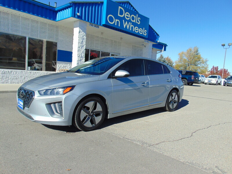 2021 Hyundai IONIQ Limited