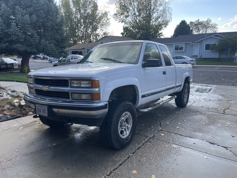 1995 Chevrolet C/K 1500 Series K1500 Silverado 2,500 in Pleasant Grove, UT KSL Cars
