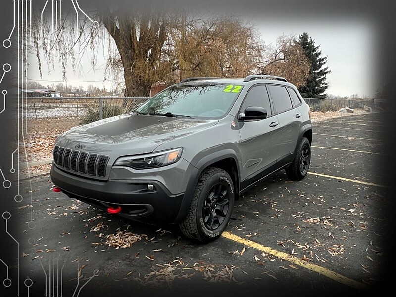 2022 Jeep Cherokee Trailhawk 33,995 in Vernal, UT KSL Cars