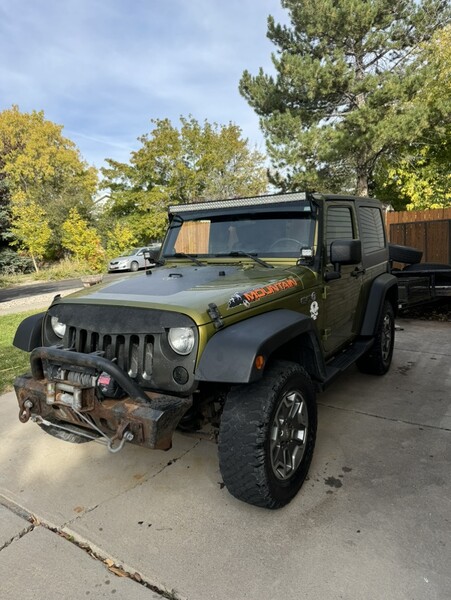 2010 Jeep Wrangler Mountain 9,000 in Tooele, UT KSL Cars