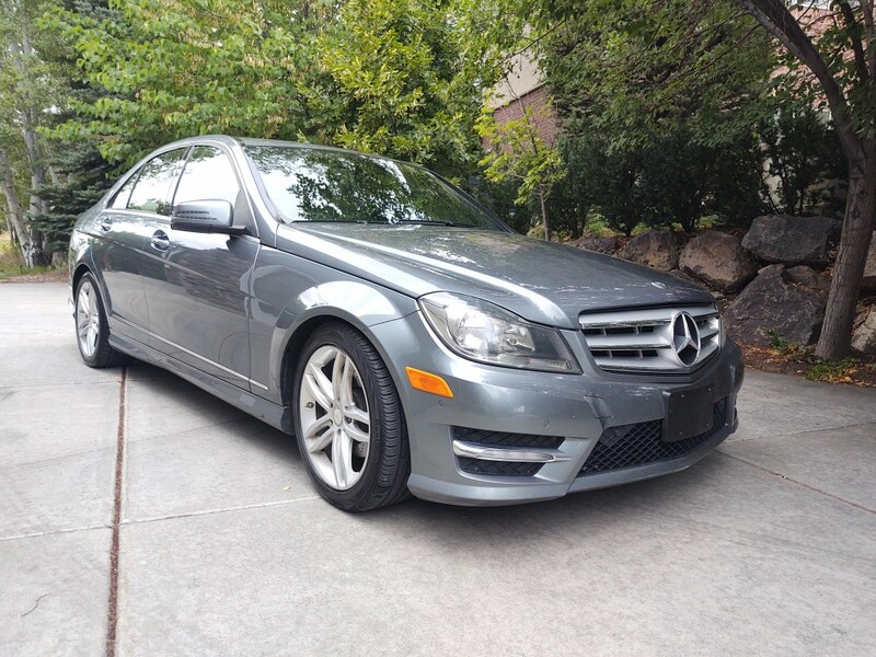 2012 MercedesBenz CClass C 300 Luxury 4MATIC 9,750 in Bountiful, UT