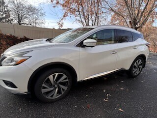 2016 Nissan Murano Platinum