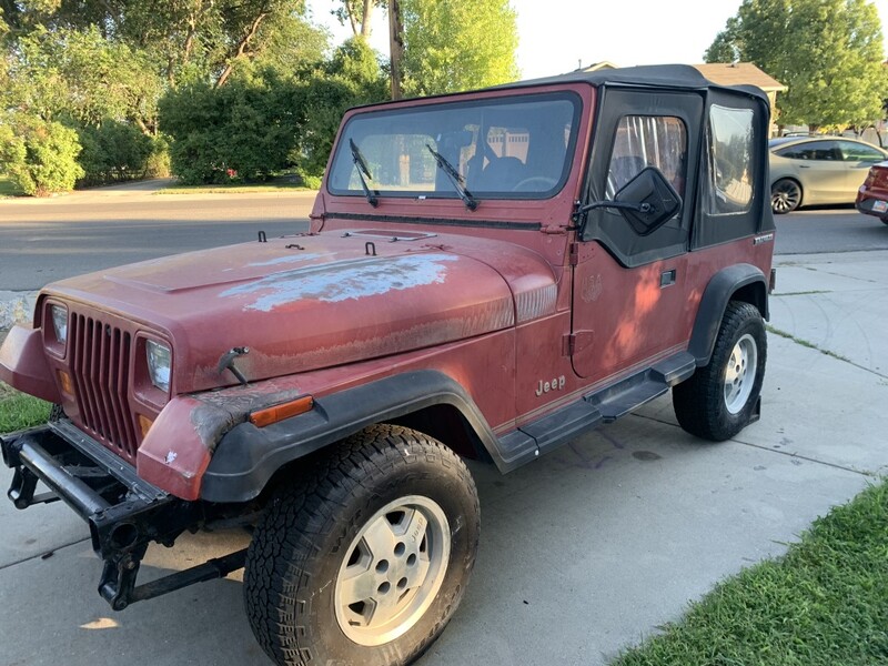 1988 Jeep Wrangler Base 2,500 in Pleasant Grove, UT KSL Cars