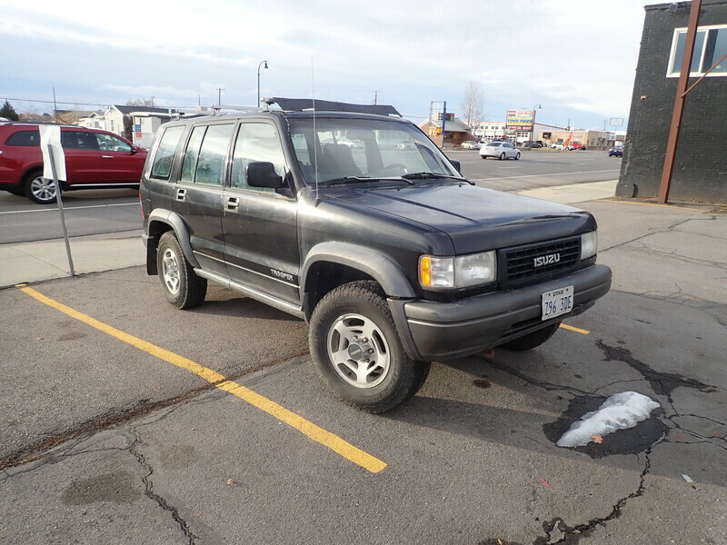 1996 Isuzu Trooper SE 500 in Orem, UT KSL Cars