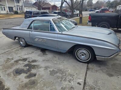 1963 FORD THUNDERBIRD Base