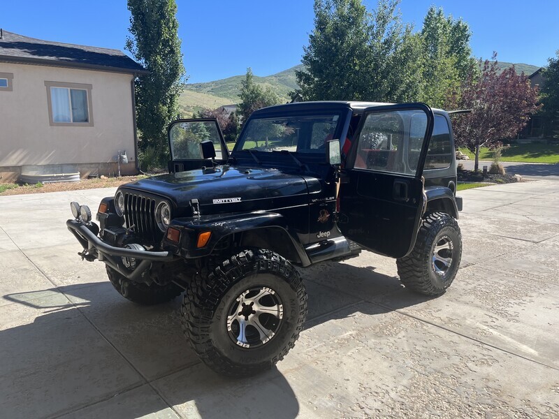 1998 Jeep Wrangler Sahara 6,500 in Kamas, UT KSL Cars